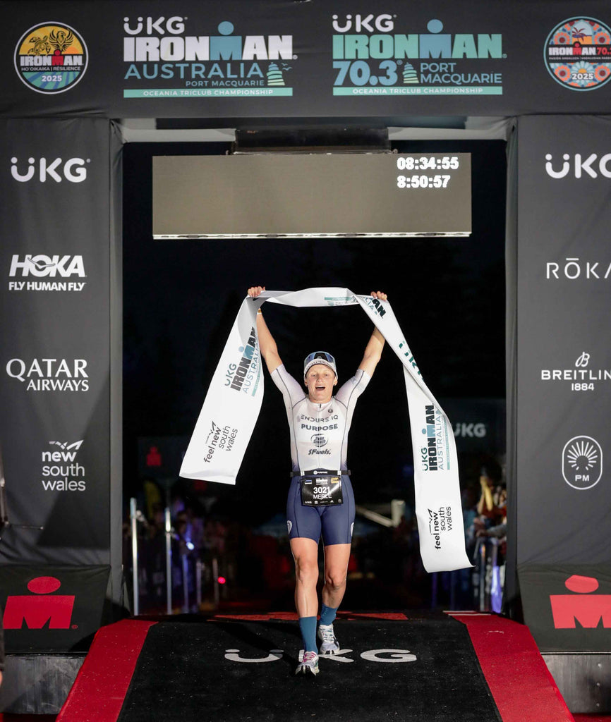 Ironman champion ups her recovery game with CurraNZ