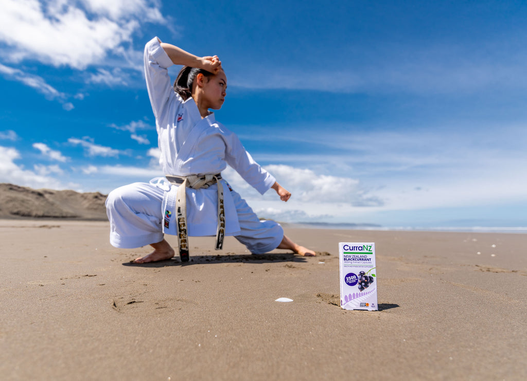 CurraNZ athlete fights her way to National Karate title