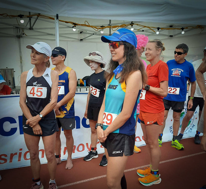 Dawn Tuffery counts on CurraNZ for successful 24hr Champs title defence