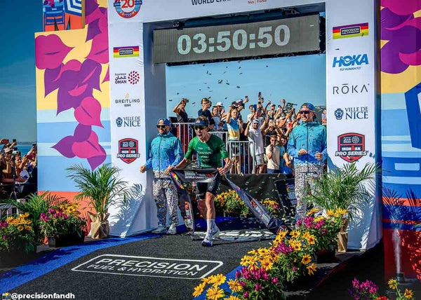 Nobody Caught Him: Hayden Wilde is IRONMAN 70.3 World Champion