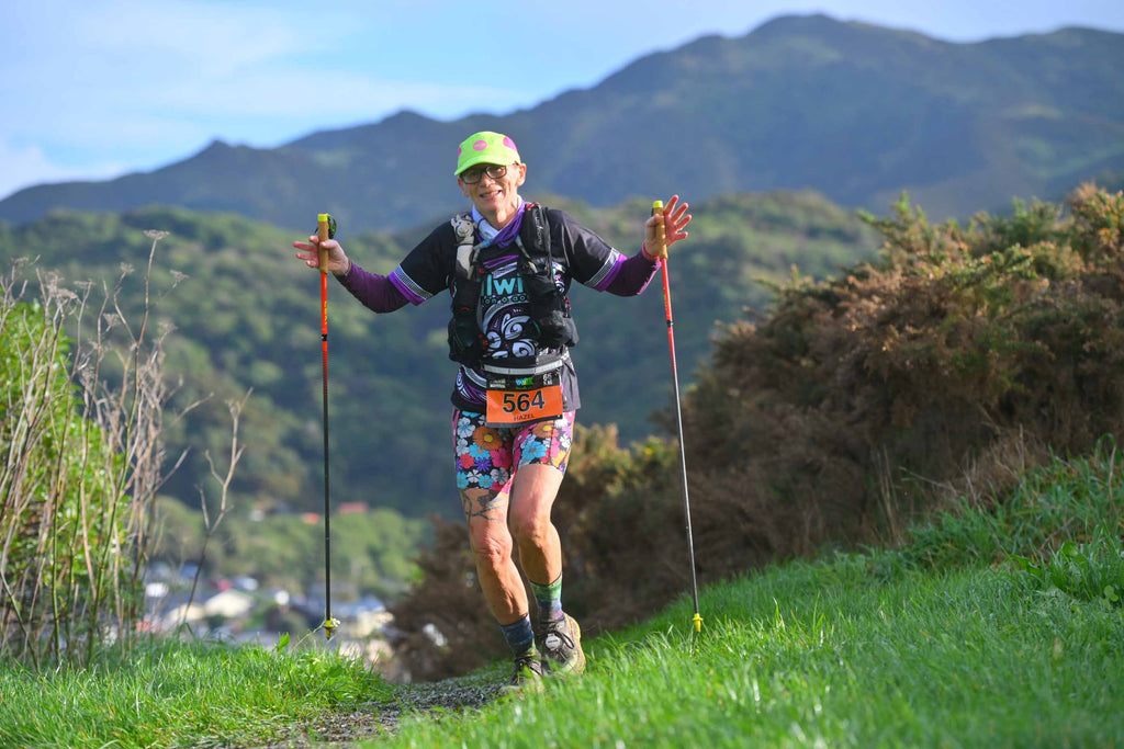 Customer marks her 60th birthday by running six 100-mile races in 12 months