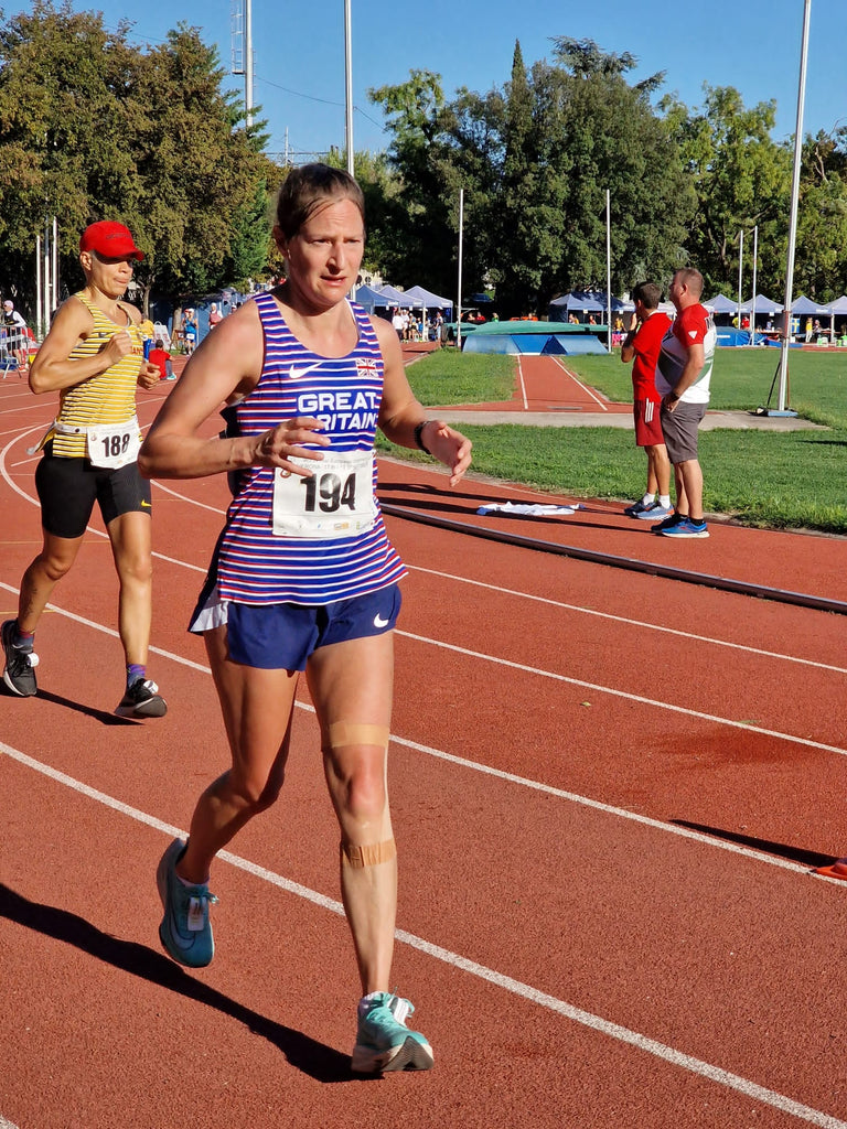 CurraNZ athlete blazes to another four British and Scottish records at European Champs