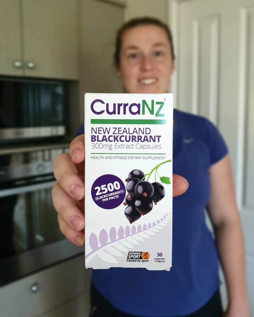IT'S OFFICIAL! CurraNZ is the UK Sporting Professionals' favourite recovery product