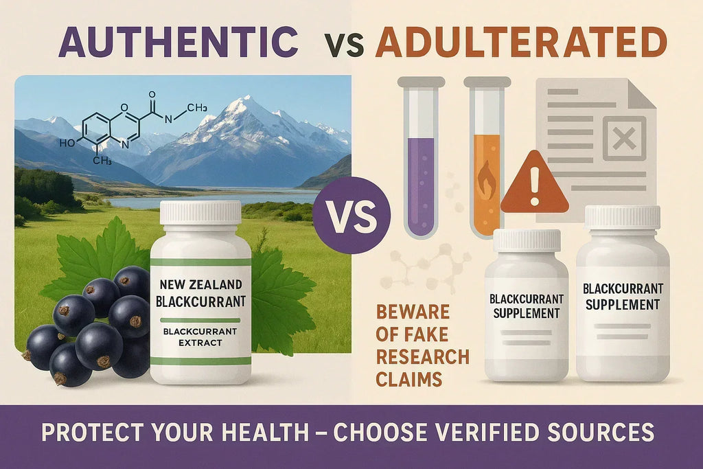 Exposing the fake products: The Truth Behind Blackcurrant Supplements