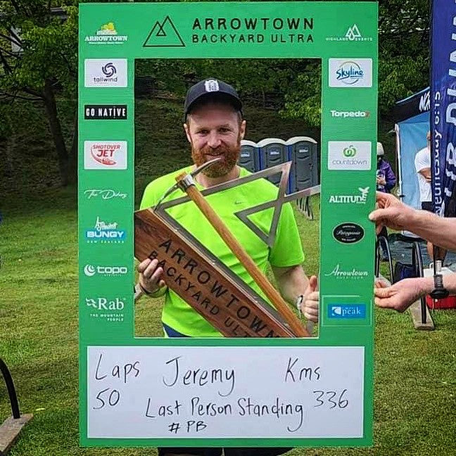 Backyard Ultra Record Holder adds an extra 87km to his PB on CurraNZ