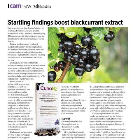 The implications for enhanced fat burning reaches beyond dieters