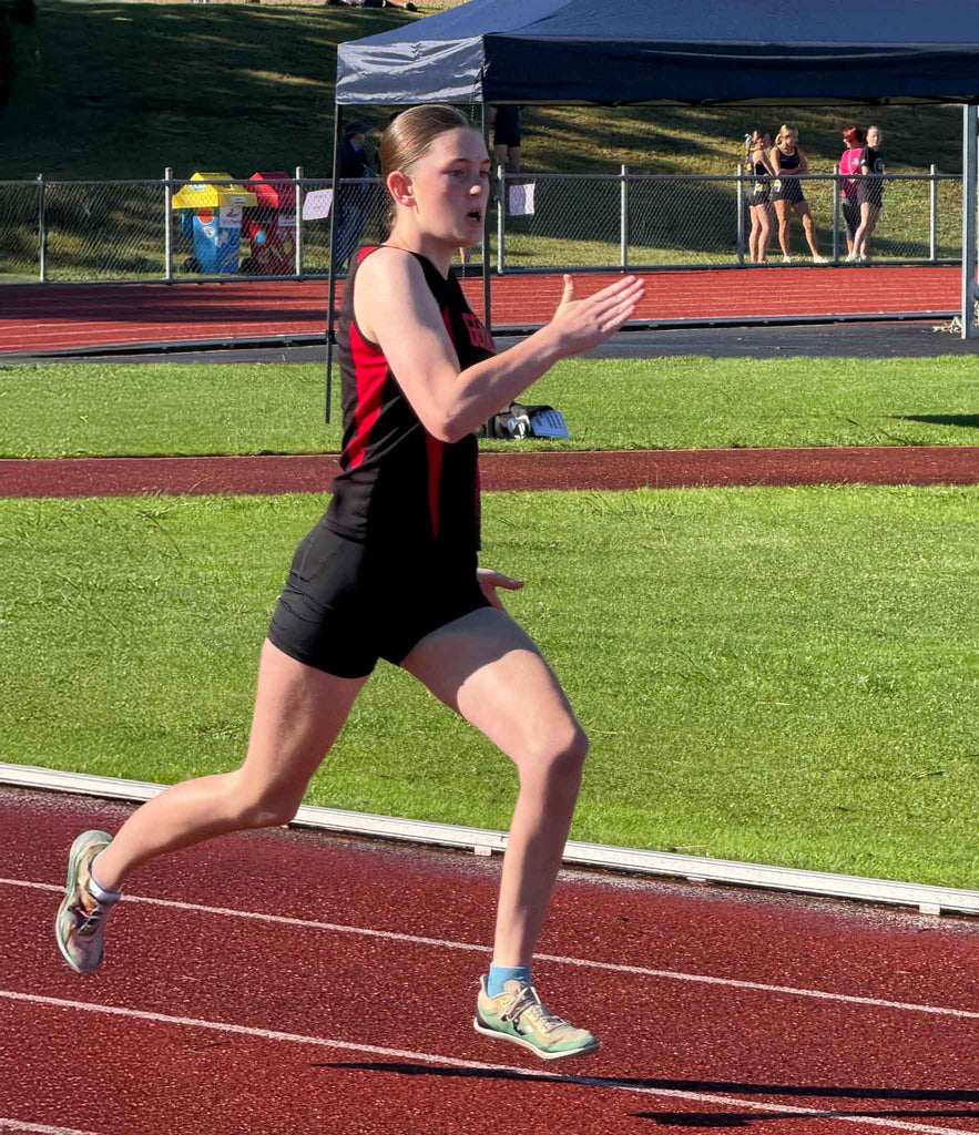 Young T37/F37 athlete sets new record at Secondary Schools National meet on CurraNZ