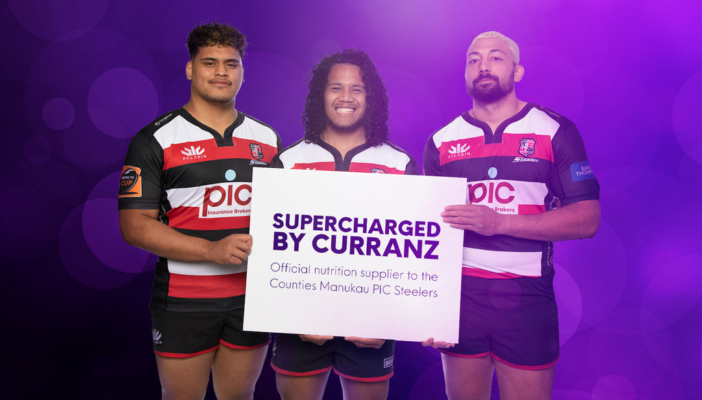 CurraNZ becomes official supplier to Counties Manukau PIC Steelers