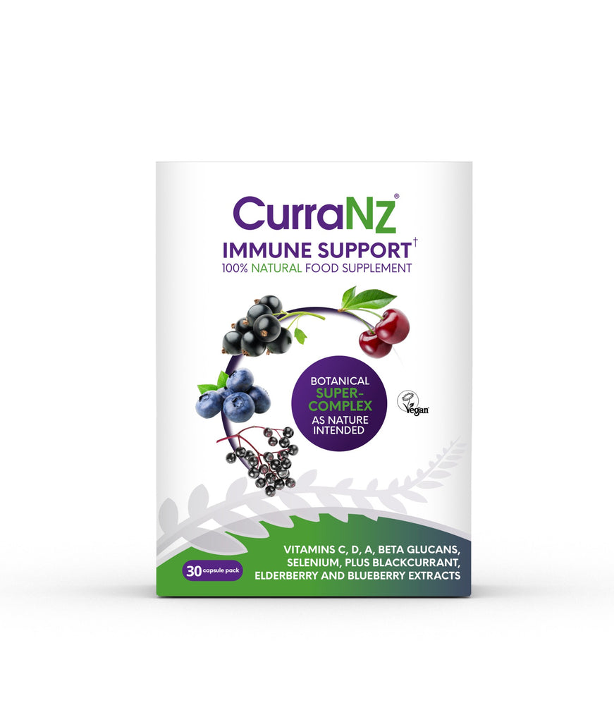 New! CurraNZ Immune, for targeted, natural support
