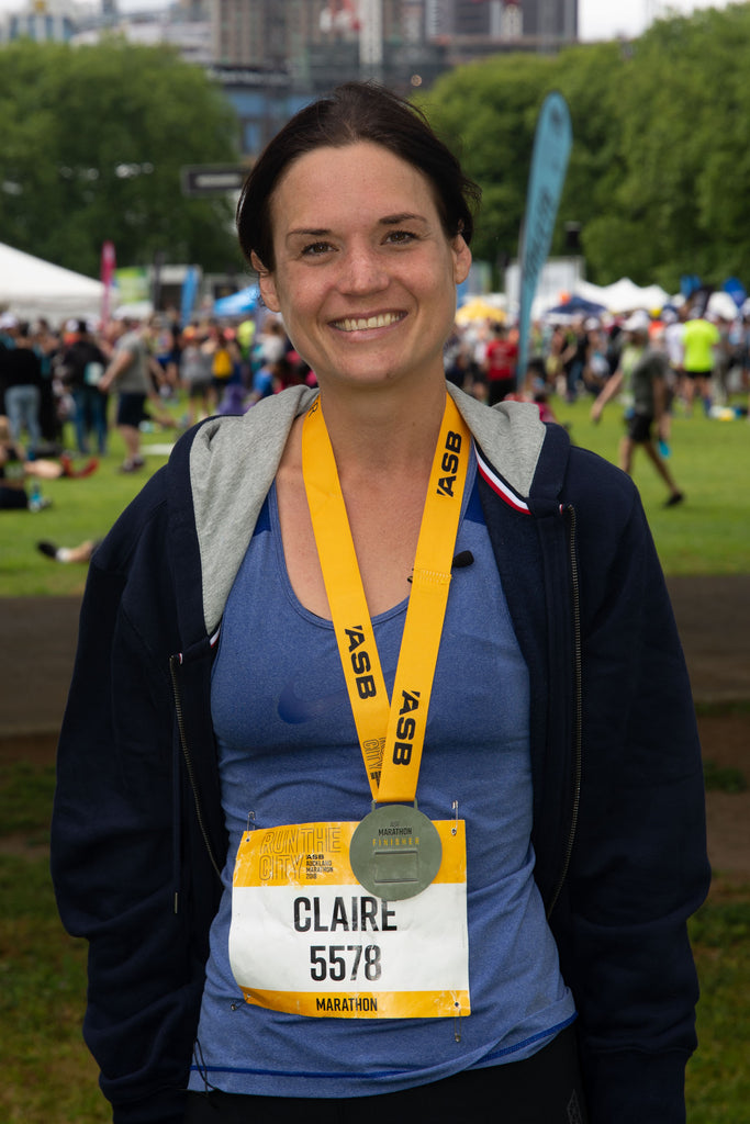 Recovery benefits of blackcurrants deliver for ambassador in Auckland marathon