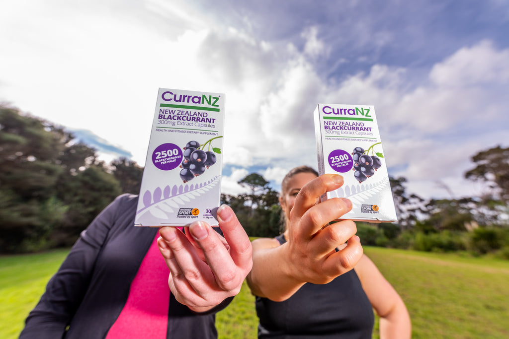 Reach your January fitness goals faster with CurraNZ - plus it makes exercise easier too (it's proven!)
