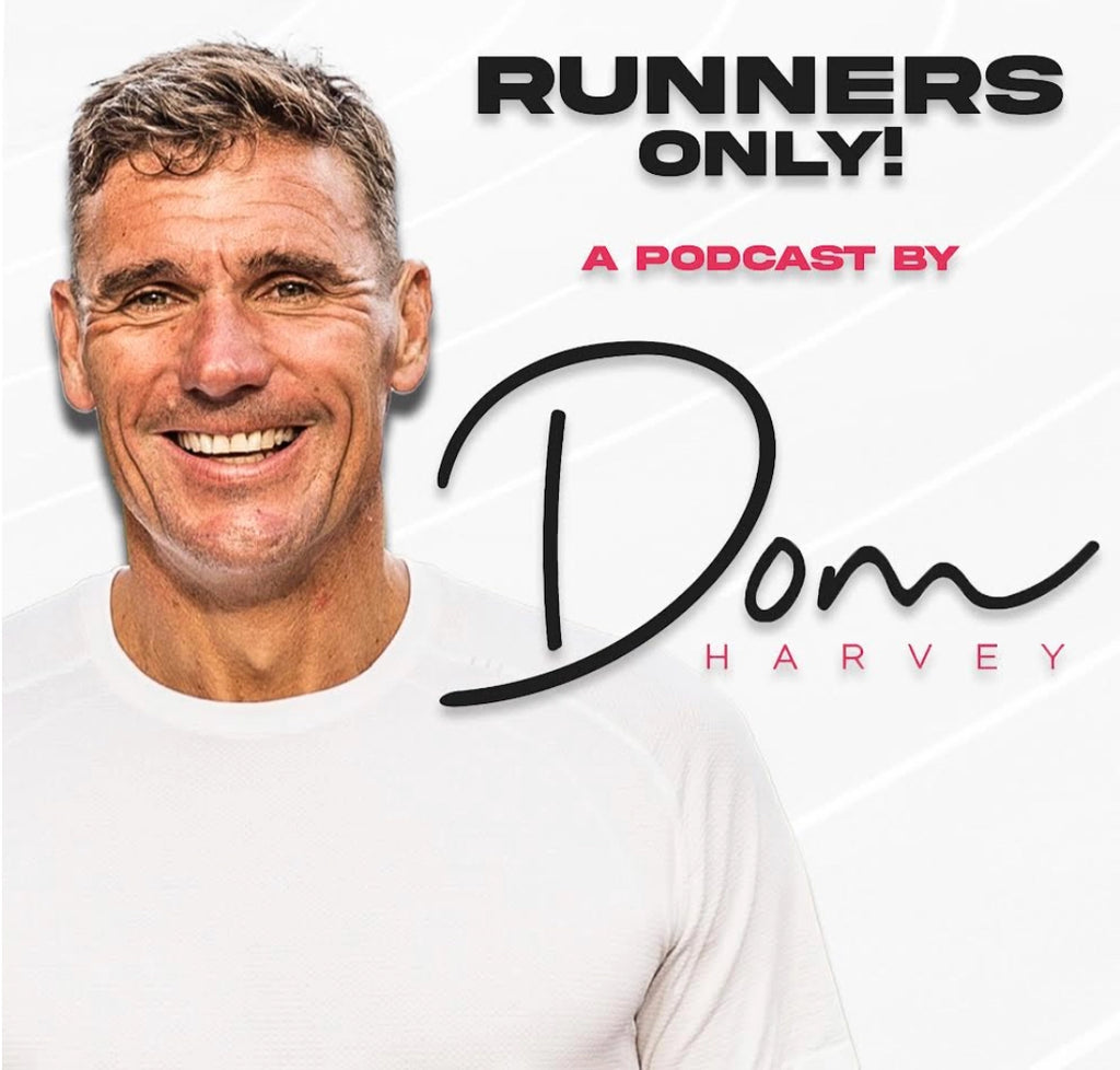 A podcast podium! Check out Dom Harvey's unmissable episode with nutritionist Mikki Williden