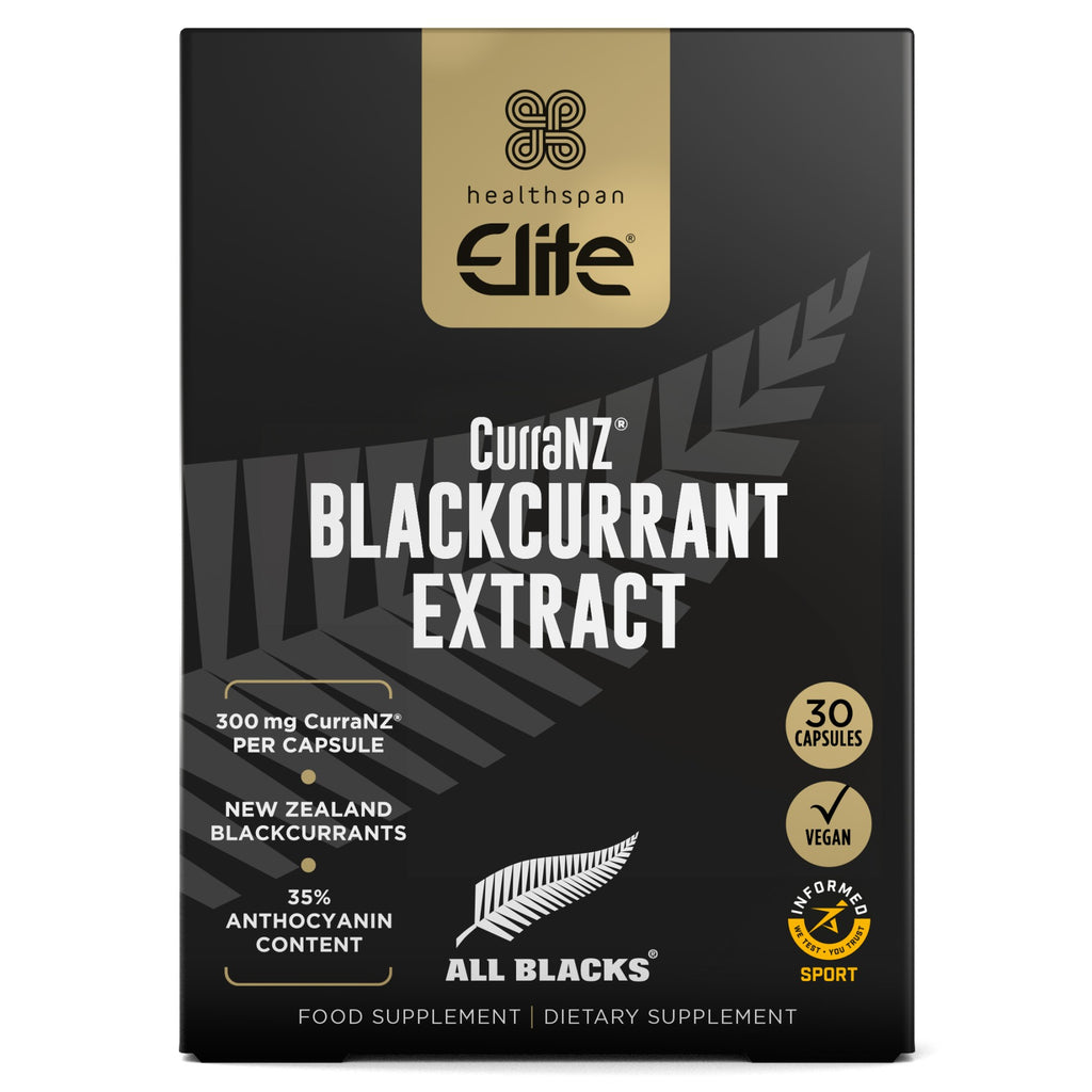 Tested on the All Blacks! Announcing the new official Healthspan Elite All Blacks supplement, using CurraNZ