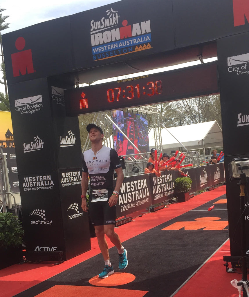 Not even sharks, kangaroos or bush fires keep CurraNZ triathletes from excelling in Ironman Western Australia