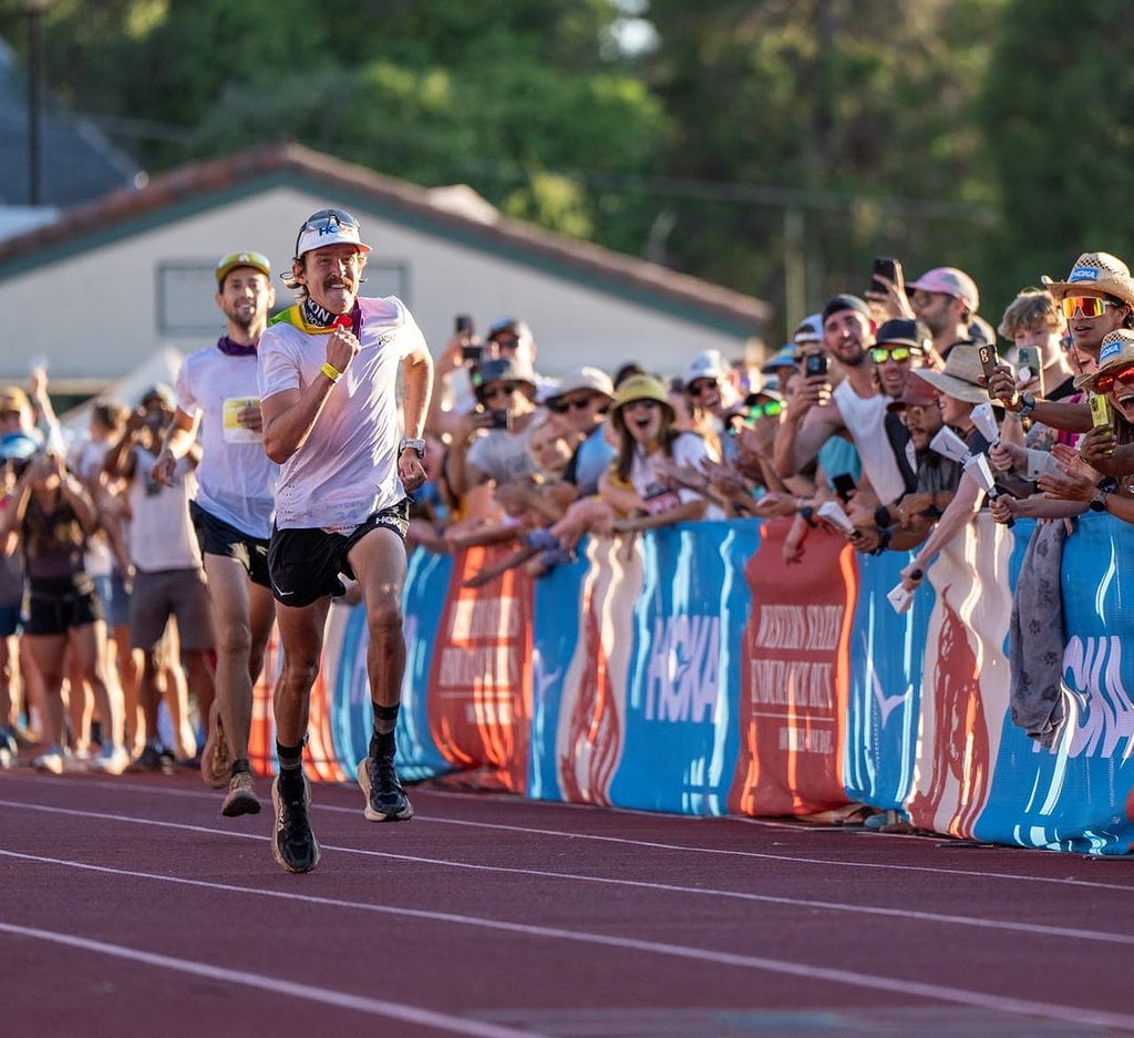 Ultra-runner records one of the fastest times in historic US ultra-marathon with CurraNZ