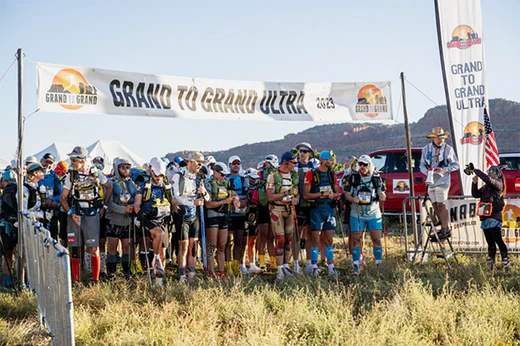 Epic Endurance Begins: CurraNZ Powers the Grand To Grand Ultra Across the Grand Canyon