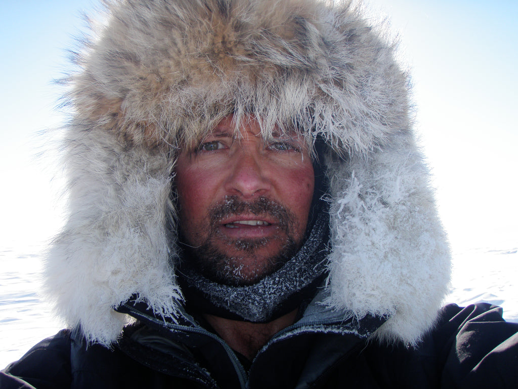 Explorer proving that having diabetes is no barrier to adventure in Antarctic challenge