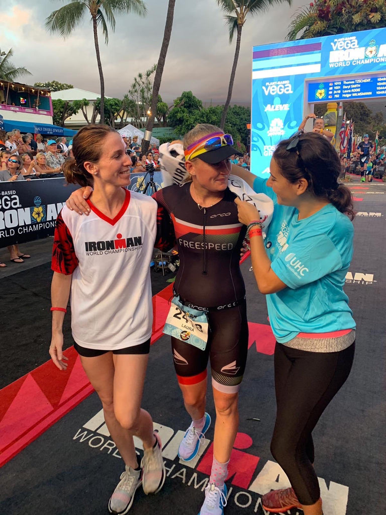 CurraNZ ambassador Laura Addie wins at World Ironman Championships, Kona