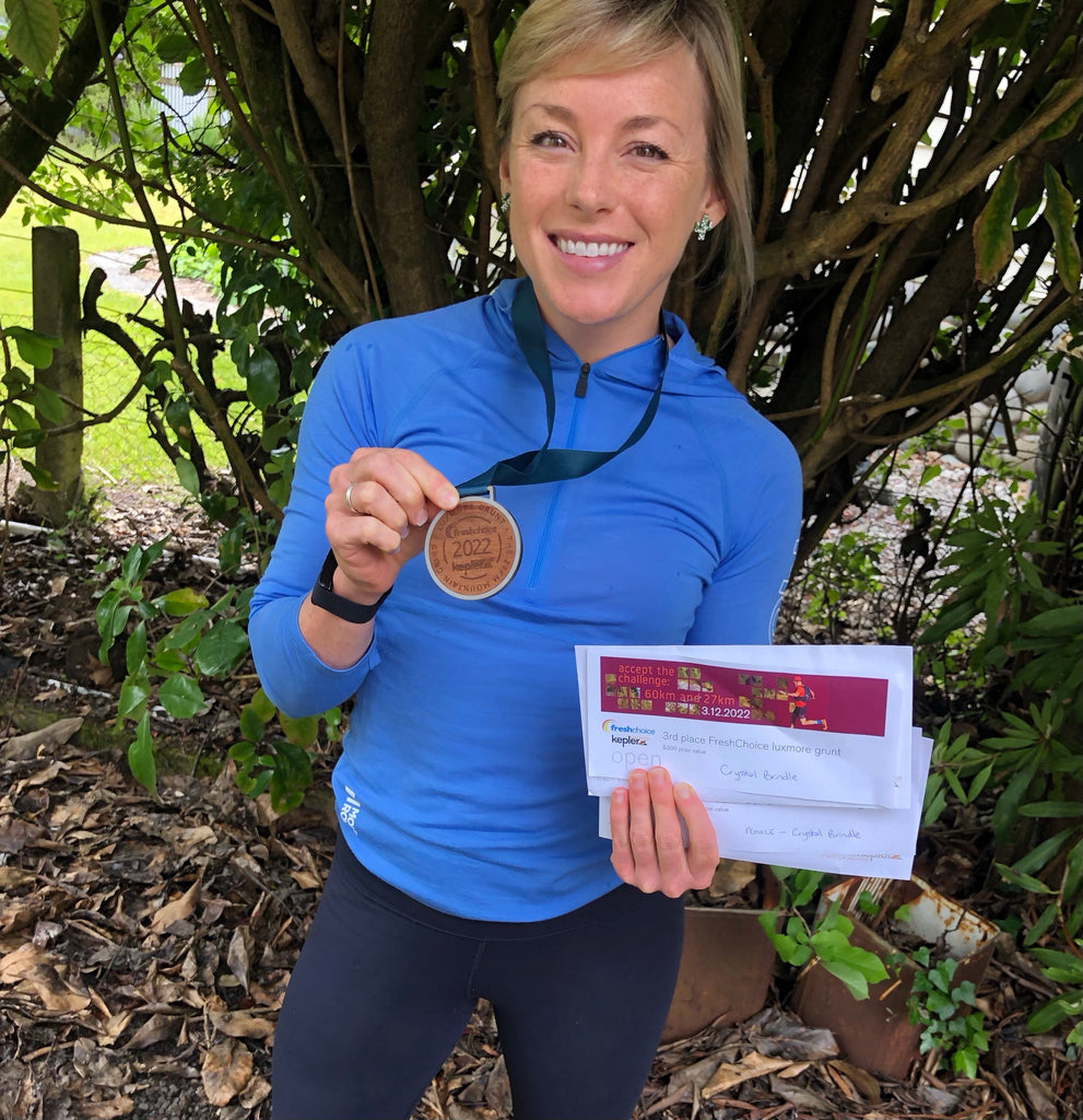 CurraNZ customer strides to a new PB at the Kepler