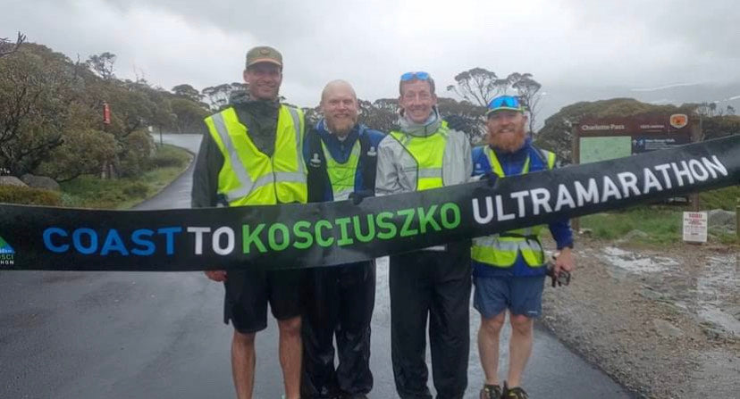 Ambassador sets new PB in Australia's premier ultra-marathon