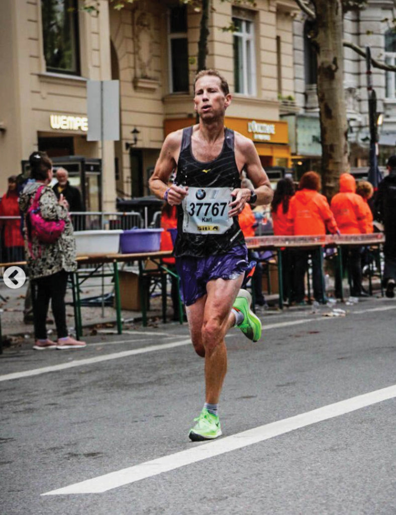 Customer stunned at hitting new marathon PB at 49 - and was ready to run again just three days later