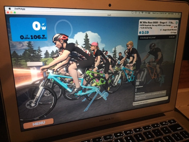 How virtual racing has come to the rescue for Kiwi ambassador, who delivers masterclass performance from home