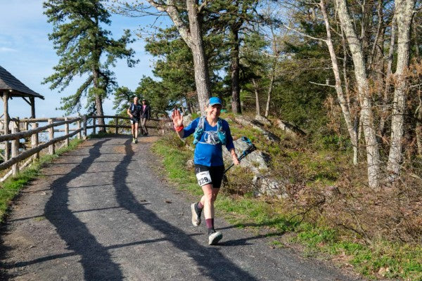 65-year-old ultra runner racing well on CurraNZ