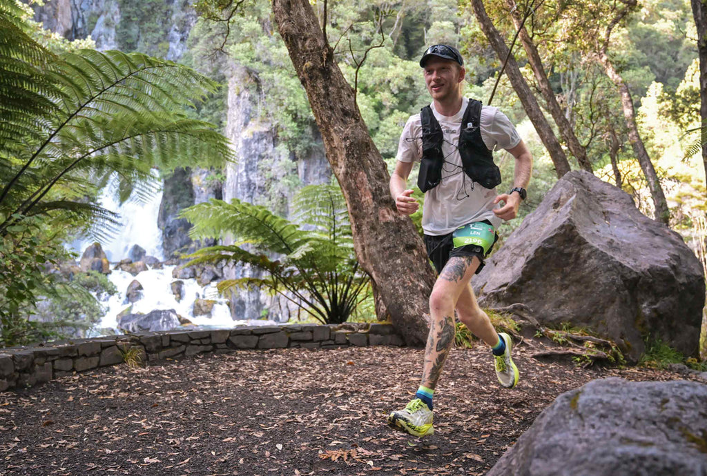 UTMB CCC Athlete adds CurraNZ to his tool kit