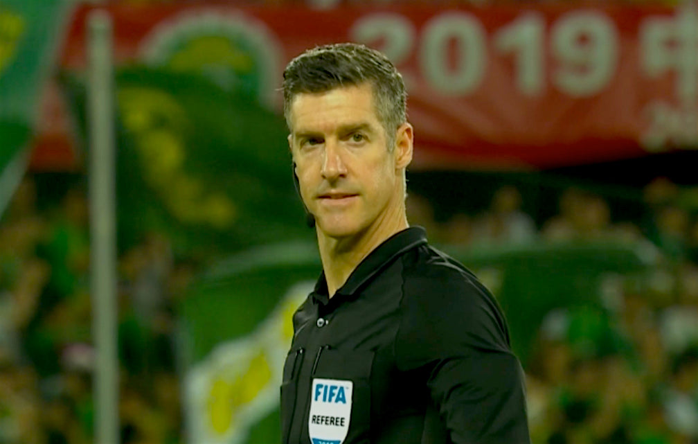 NZ football referee reveals CurraNZ is 'vital' to role as globetrotting official