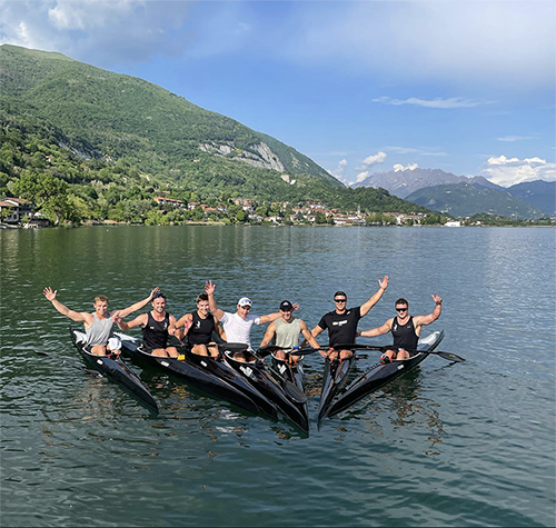 International Racing is back - kayaker Max Brown reports on a challenging first round