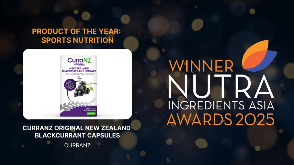 CurraNZ wins tenth prestigious Sports Nutrition Award - we're celebrating with a deal!