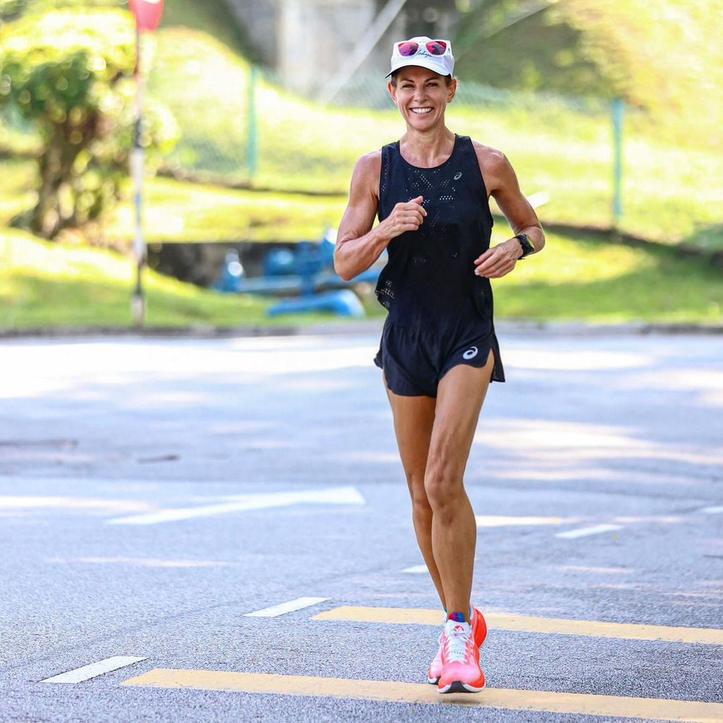 Ultramarathoner makes history in 39C heat with CurraNZ