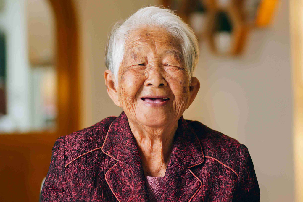 The Secret of Blue Zones: Healthy ageing and anthocyanins