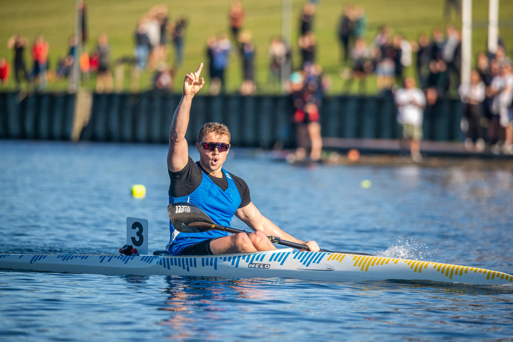 Max Brown Wins GOLD at National Canoe Champs