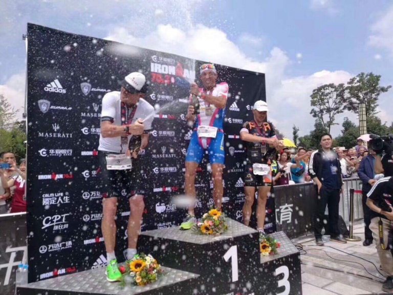 CurraNZ ambassador records best-ever 70.3 result in IronMan China