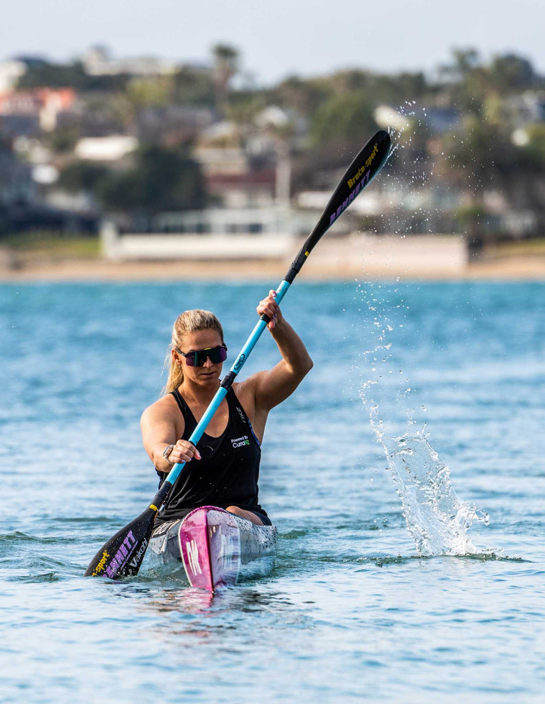 Mayhew paddles to 11th National Ocean Ski Championship with CurraNZ