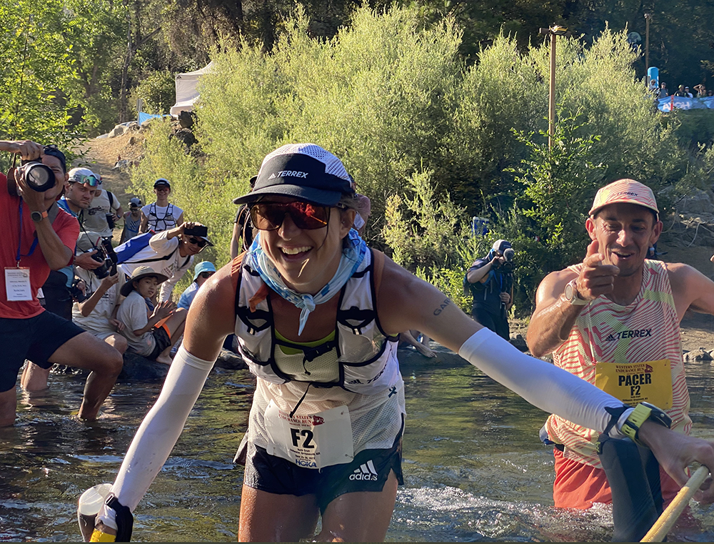 Interview with Ruth Croft following her insane 100 mile WSER victory - check it out!