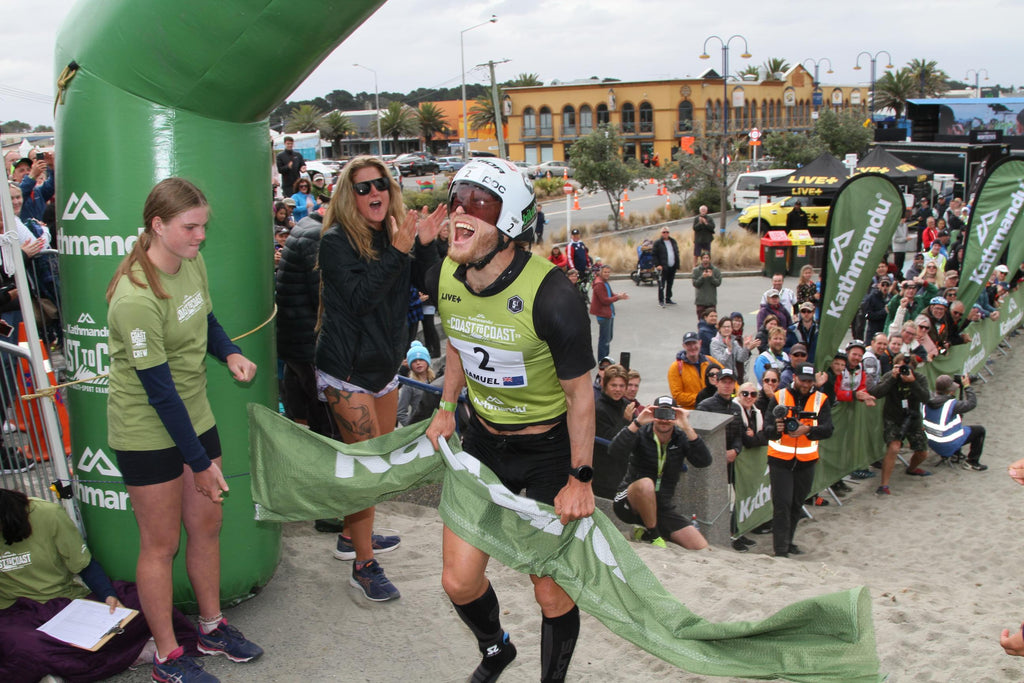 CurraNZ one-two in men's elite race in Coast to Coast