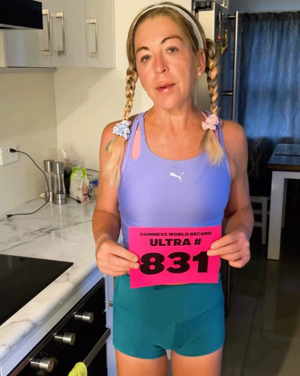 She Runs 51km Every Single Day — 800 days and counting