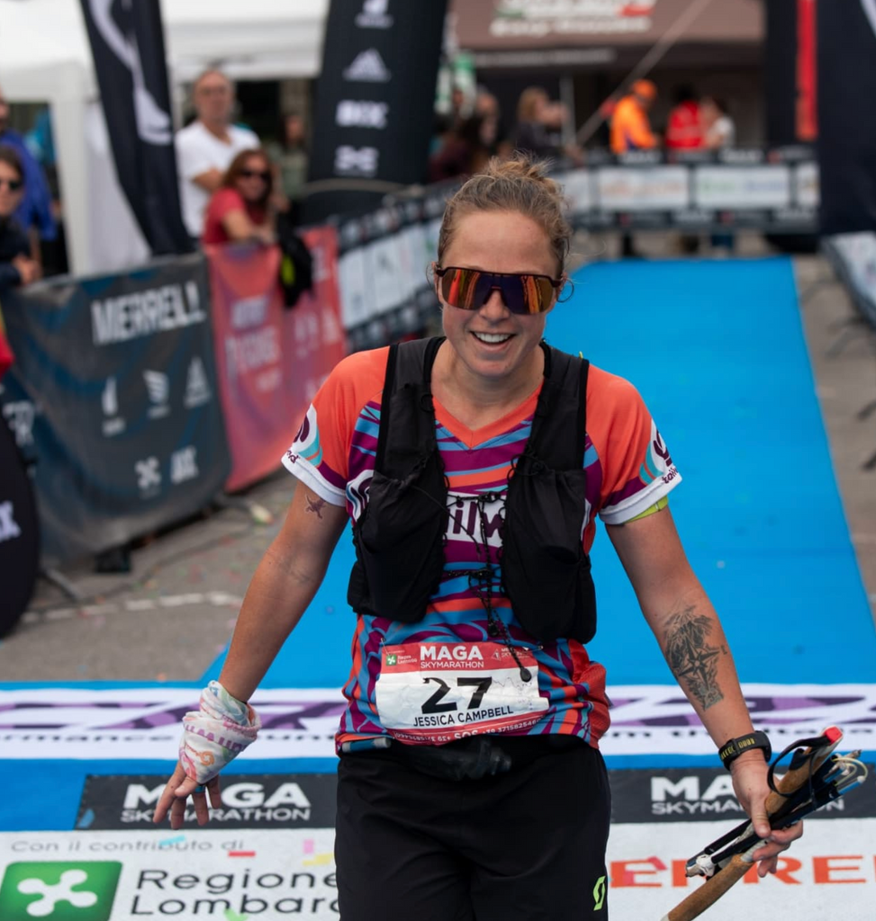 Elite sky runner shares her journey through injury and recovery
