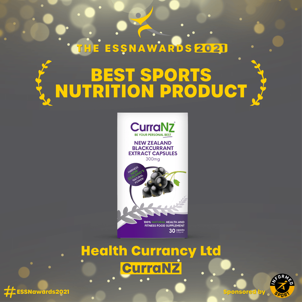 We're back to defend our title at ESSNA - the the biggest award in sports nutrition!