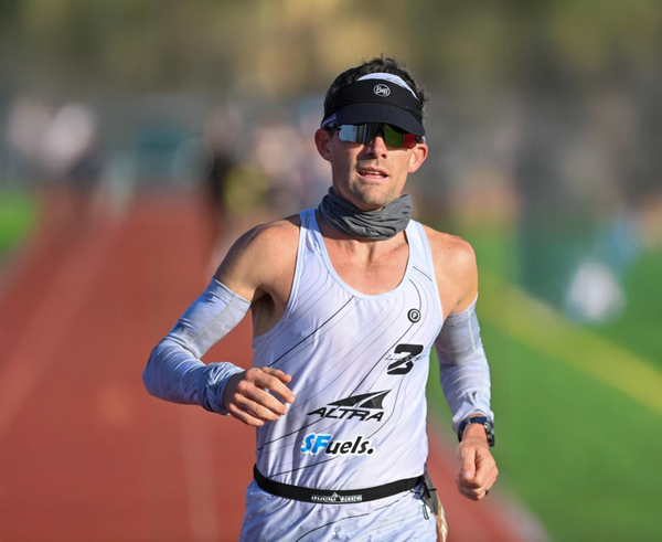 Zach Bitter using CurraNZ in new 100-Mile World Record Attempt