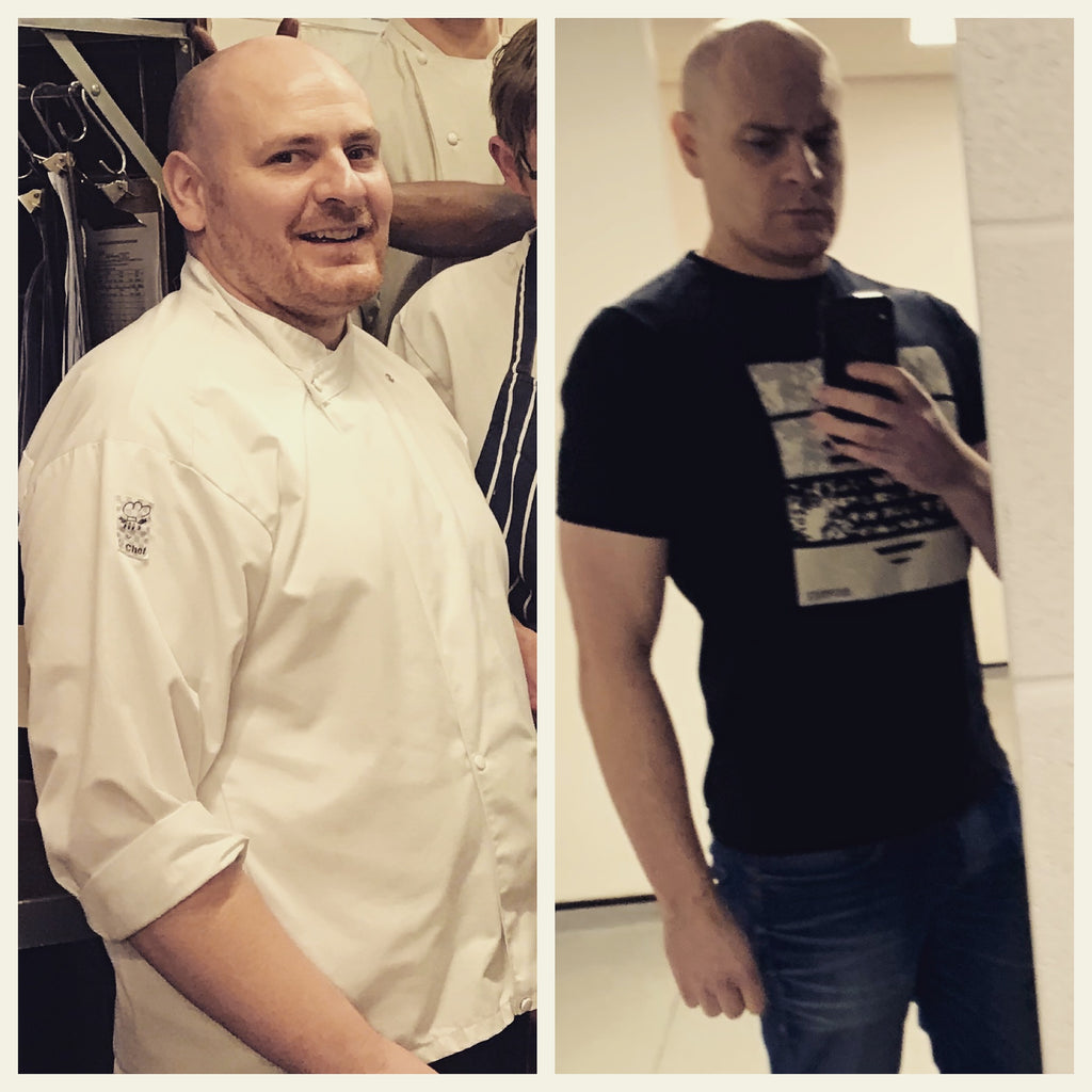 New health ambassador 'unrecognisable' after discovering CurraNZ was the key to his health and weight loss journey