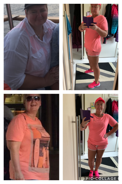 Improved recovery paved way to customer's near-15 stone weight loss