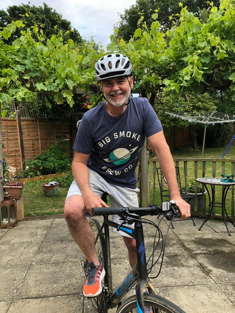 CurraNZ helps customer make full recovery from spinal surgeries - and now he's cycling 15 miles a day!