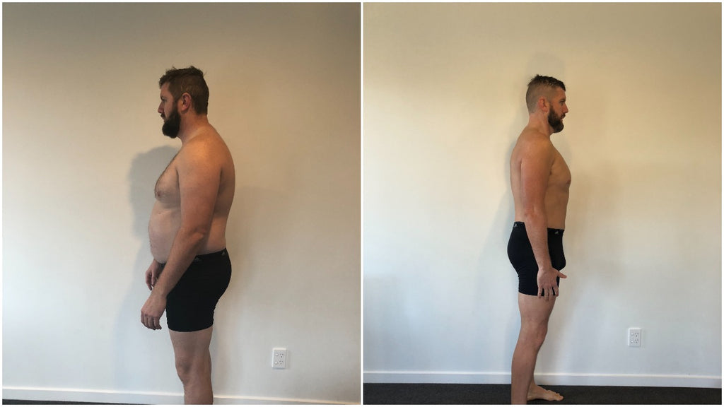 Customer reveals: 'I'm a normal Joe Blogs who has lost over 20kg and want to show that CurraNZ works for anyone'