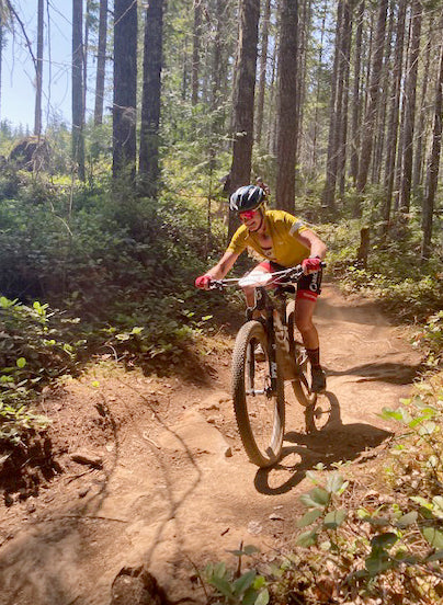 CurraNZ ambassador bosses it in multi-day mountain bike race in Canada