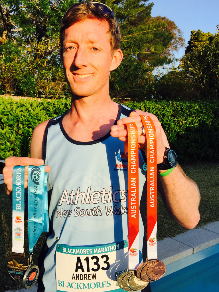CurraNZ ambassadors race to running medals in Australia and UK