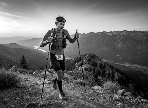 The Nutrition Game of Running 100 Miles